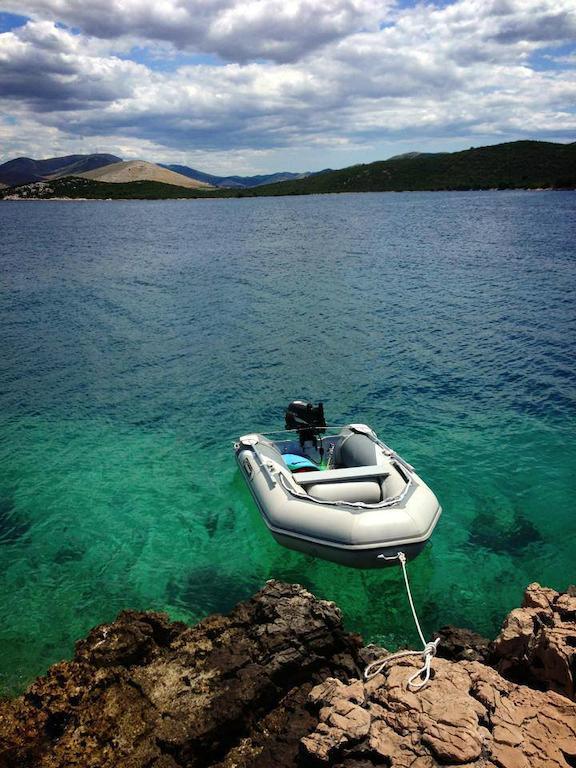 Villa Koala Apartments Zaboric Dış mekan fotoğraf